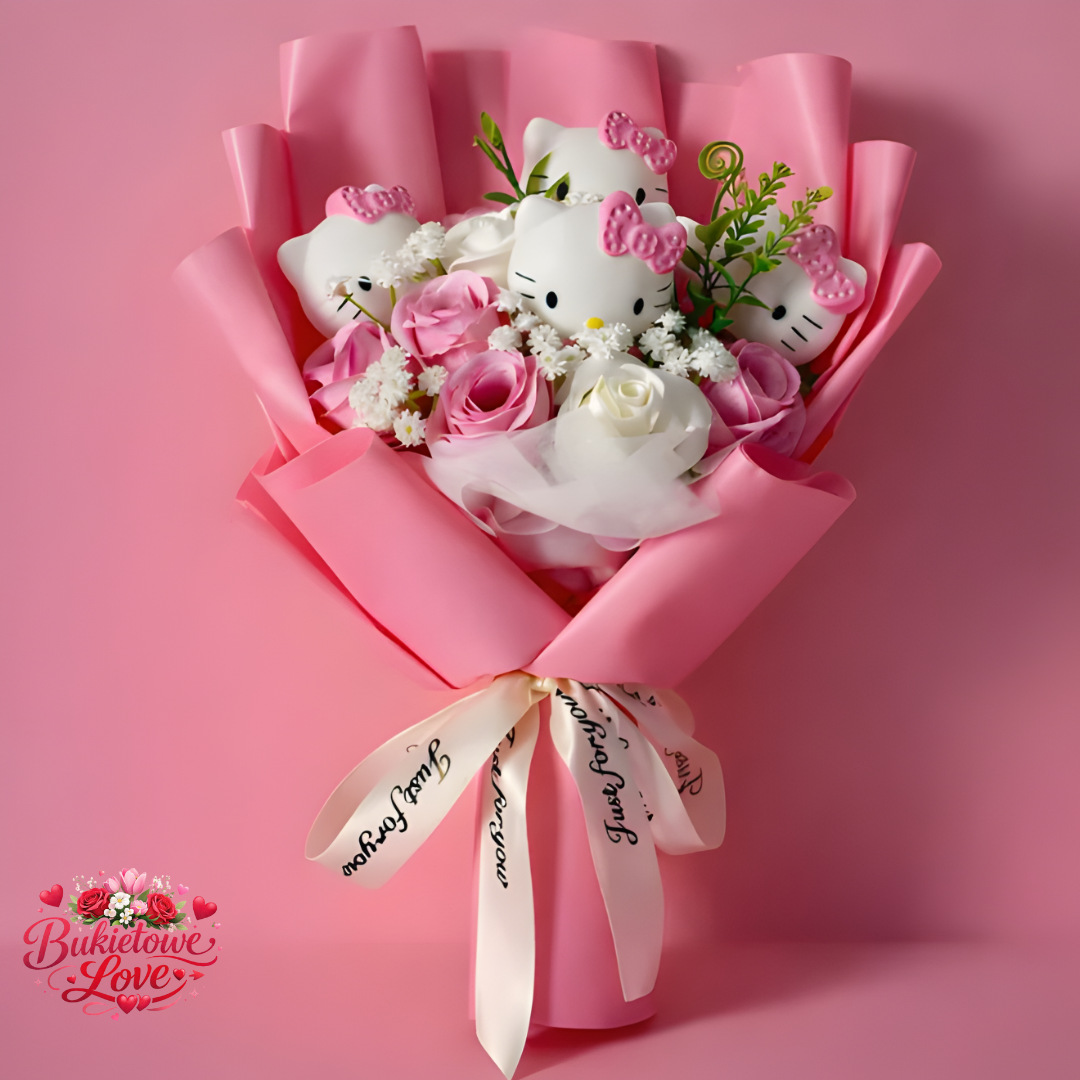 Bukiet Hello Kitty - BukietoweLove🌹