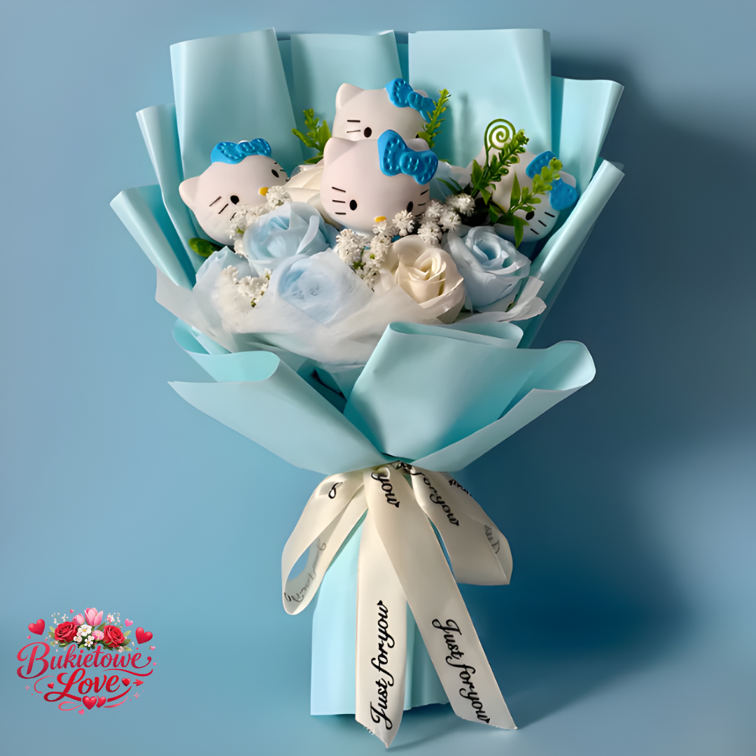 Bukiet Hello Kitty - BukietoweLove🌹