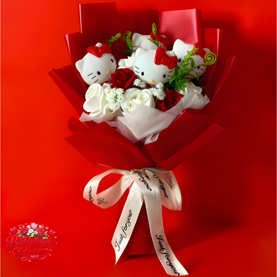Bukiet Hello Kitty - BukietoweLove🌹
