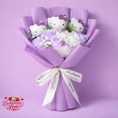 Bukiet Hello Kitty - BukietoweLove🌹